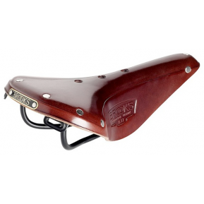 Велосипедне сідло BROOKS B17 Standard Brown  Фото №1